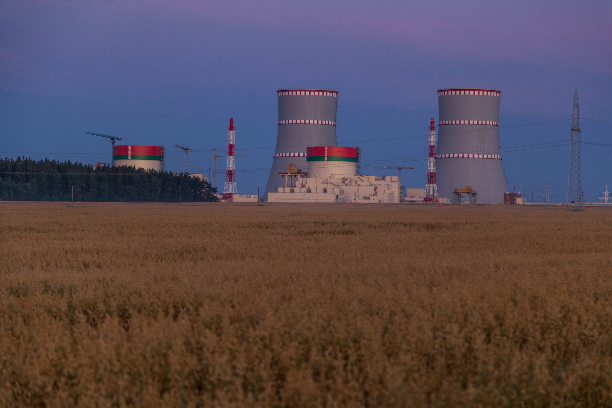Первый энергоблок БелАЭС отключён от сети